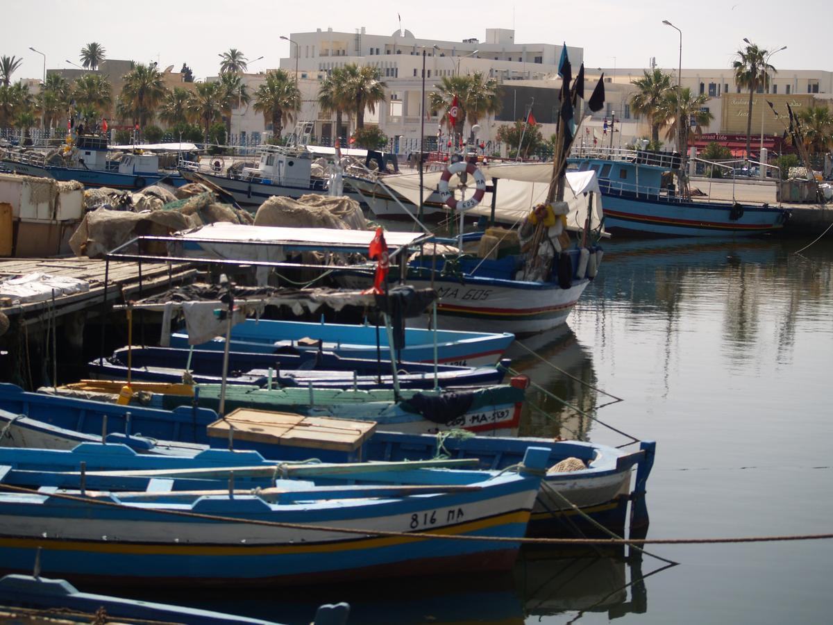 Dar El Amen Appartements Mahdia Kültér fotó